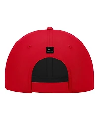 Nike Men's Red Smu Mustangs 2025 On-Field Club Performance Adjustable Hat