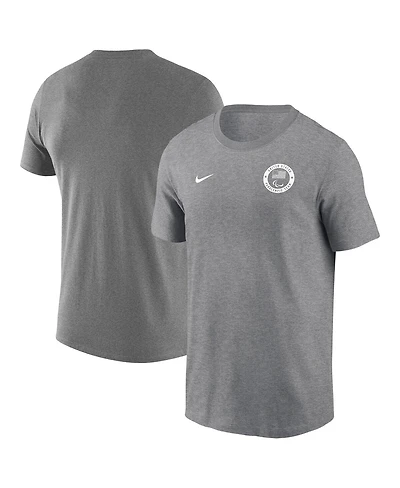 Nike Men's Gray U.s. Paralympics Team Issue Legend Performance T-Shirt