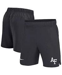 Nike Men's Anthracite Air Force Falcons Performance Victory Shorts