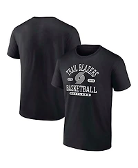 Fanatics Men's Black Portland Trail Blazers Calling Plays T-Shirt