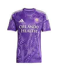 Adidas Men's Martin Ojeda Purple Orlando City Sc 2025 Perfect Storm Replica Player Jersey