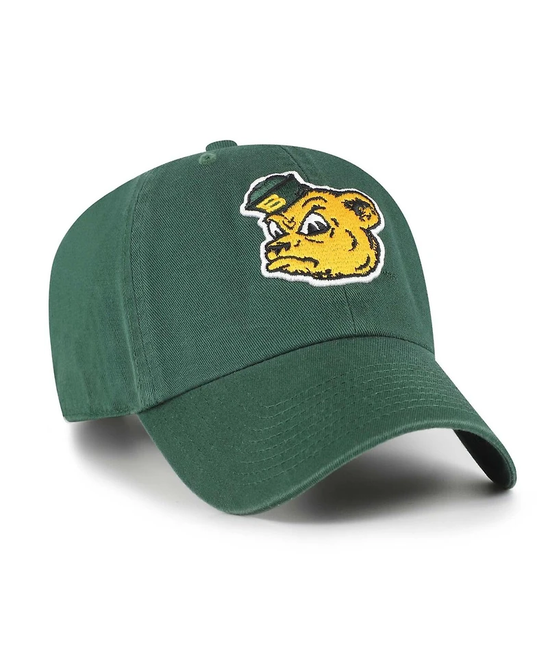 '47 Brand Men's Green Baylor Bears Vault Clean Up Adjustable Hat