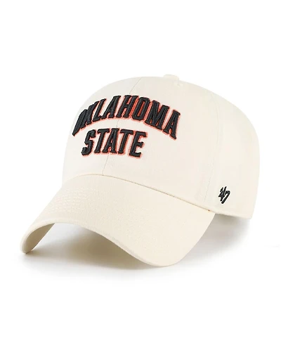 '47 Brand Men's Sand Oklahoma State Cowboys Clean Up Adjustable Hat