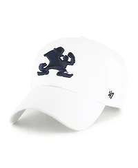 '47 Brand Men's White Notre Dame Fighting Irish Clean Up Adjustable Hat