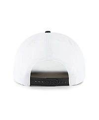 '47 Brand Men's White/Black Pittsburgh Penguins Tribute Hitch Adjustable Hat