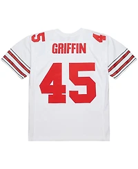 Mitchell & Ness Men's Archie Griffin White Ohio State Buckeyes 1975 College Vault Legacy Jersey