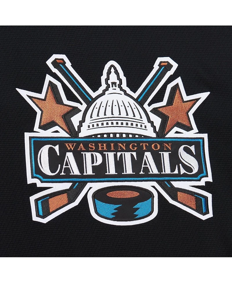 Mitchell & Ness Men's Alexander Ovechkin Black Washington Capitals 2005-06 Power Play Jersey