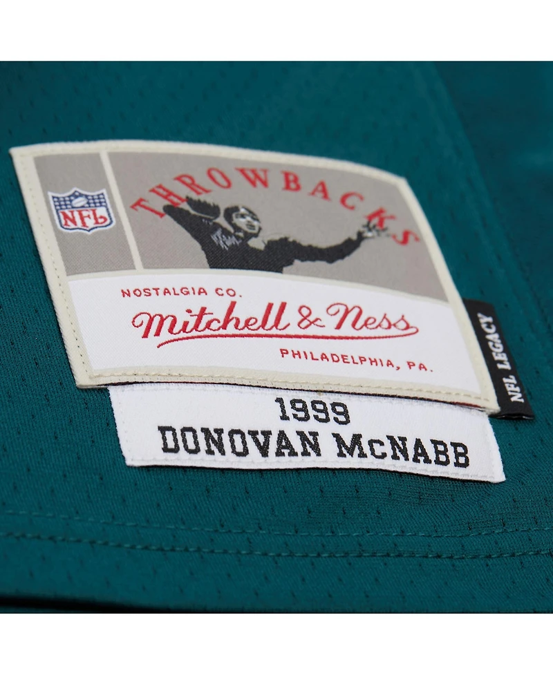 Mitchell & Ness Men's Donovan McNabb Midnight Green Philadelphia Eagles 1999 Legacy Replica Jersey