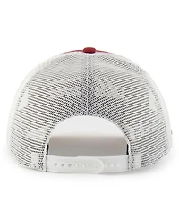'47 Brand Men's and Women's Garnet South Carolina Gamecocks Contemporary Basics Foundation Trucker Hitch Adjustable Hat