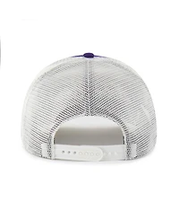 '47 Brand Men's and Women's Purple Washington Huskies Contemporary Basics Foundation Trucker Hitch Adjustable Hat