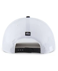 '47 Brand Men's White/Black Baltimore Ravens Suburbia Hitch Two-Tone Adjustable Hat