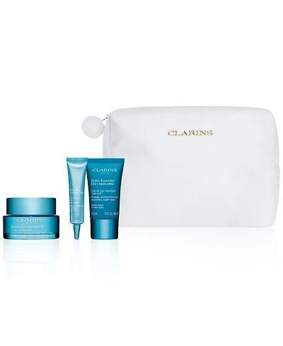 Clarins 4-Pc. Hydra-Essentiel Skin Care Starter Set