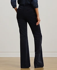 Lauren Ralph Petite High-Rise Flare Pants