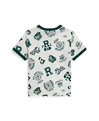 Polo Ralph Lauren Toddler and Little Boys Cotton Jersey Graphic T-Shirt