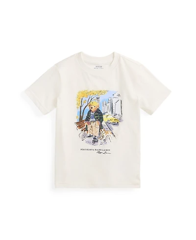 Polo Ralph Lauren Toddler and Little Boys Bear Jersey T-Shirt