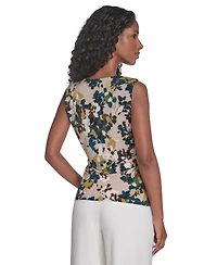 Calvin Klein Women's Sleeveless V-Neck Top