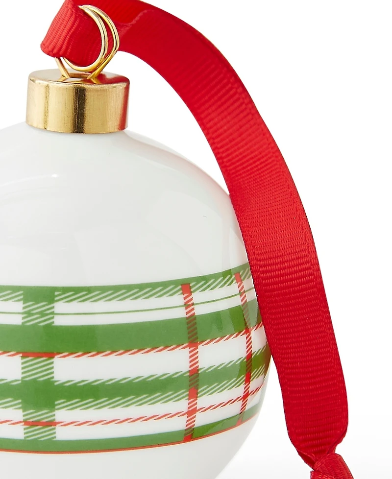 Spode Christmas Tree 2025 Annual Porcelain Ball Ornament