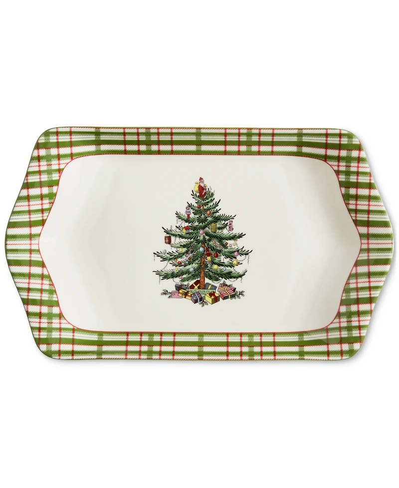 Spode Christmas Tree 2025 Annual Dessert Tray