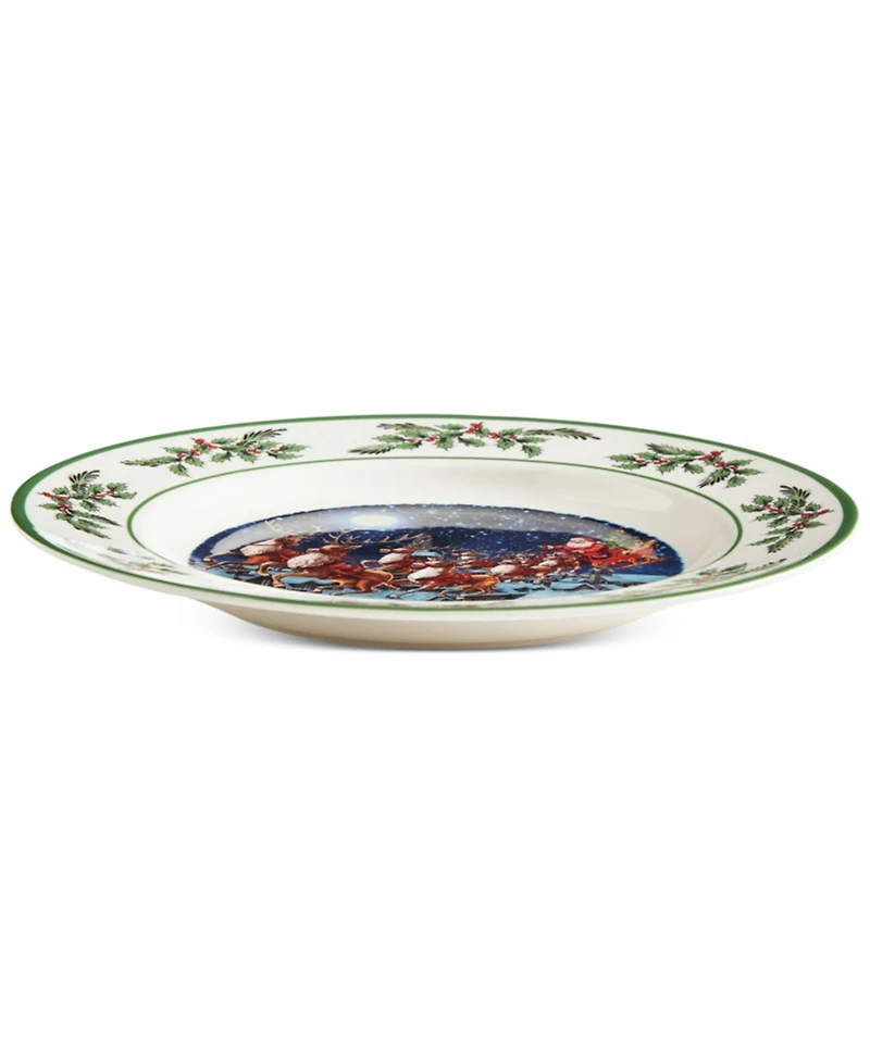 Spode Christmas Tree 2025 Annual Collector's Dinner Plate