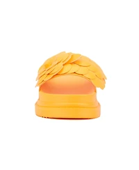 Camellia Flower Women's Slides