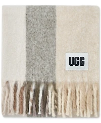 Ugg Calyx Stripe Faux Mohair Throw, 50" x 70"