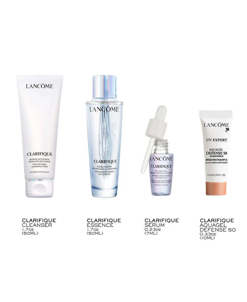 Lancome 4-Pc. Limited-Edition Clarifique Skincare Set