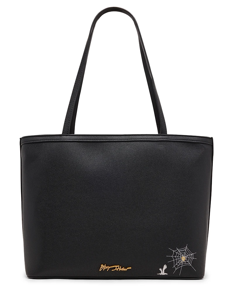 Betsey Johnson Forever Home Medium Tote Bag