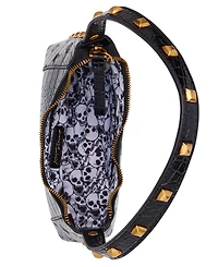 Betsey Johnson Headquarters Top Zipper Shoulder Bag