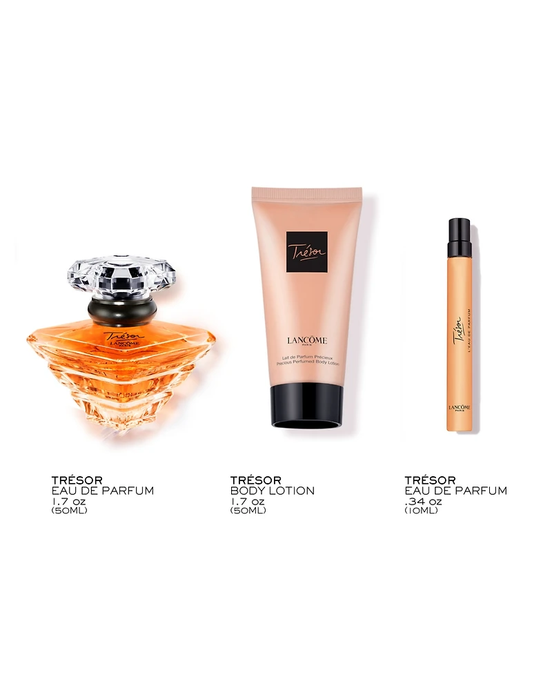 Lancome 3-Pc. Tresor Eau De Parfum Gift Set