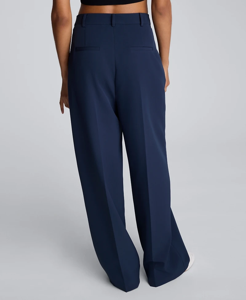 Kenneth Cole Women's Pocket Detail Pants