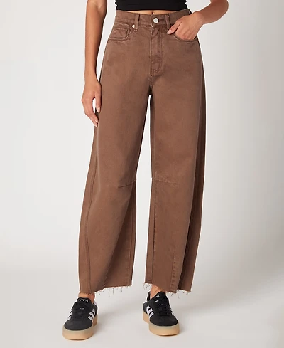 Blank Nyc Women's High Rise Barrel Jeans