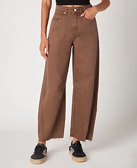 Blank Nyc Women's High Rise Barrel Jeans