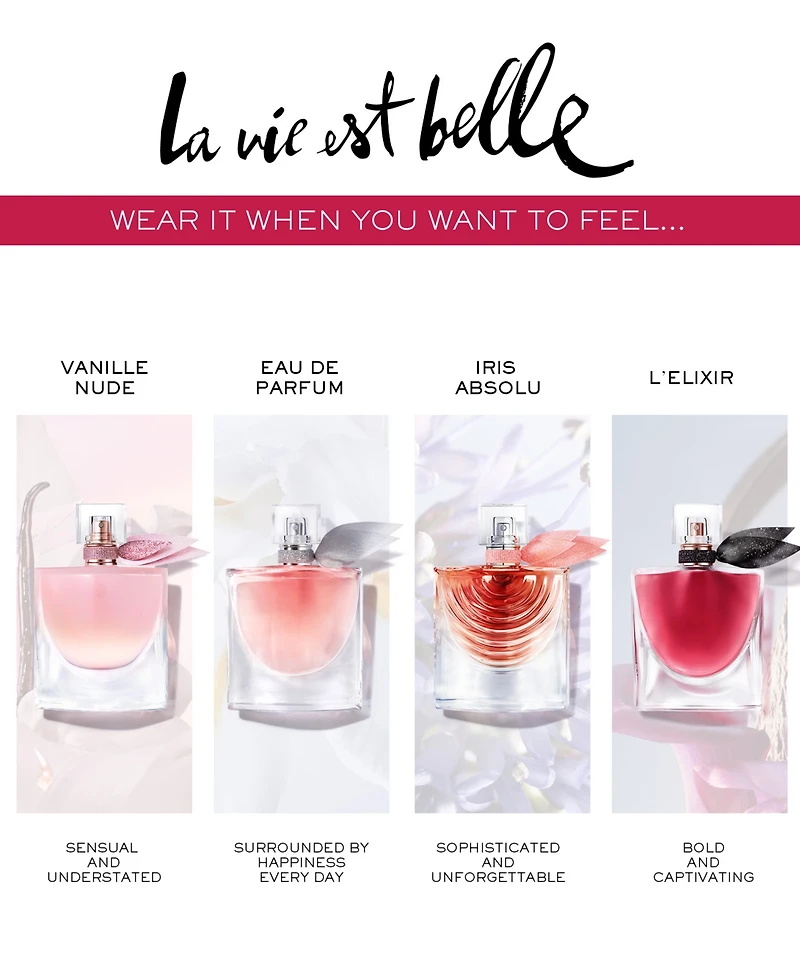 Lancome 3-Pc. La Vie Est Belle Eau De Parfum Holiday Gift Set