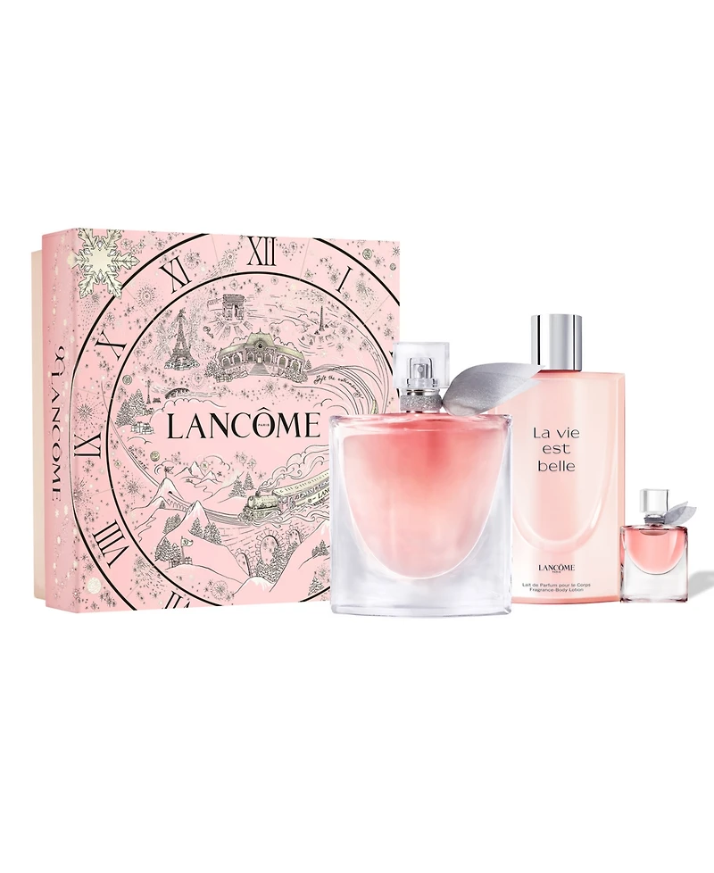 Lancome 3-Pc. La Vie Est Belle Eau De Parfum Limited-Edition Holiday Gift Set