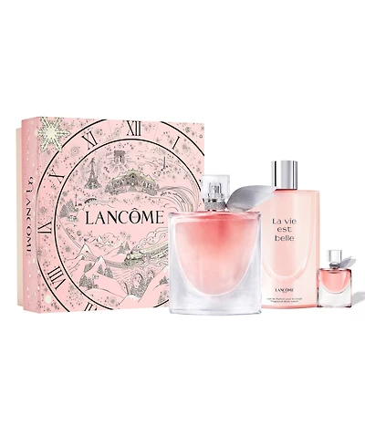 Lancome 3-Pc. La Vie Est Belle Eau De Parfum Limited-Edition Holiday Gift Set