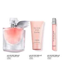 Lancome 3-Pc. Limited-Edition La Vie Est Belle Eau De Parfum Holiday Travel Gift Set