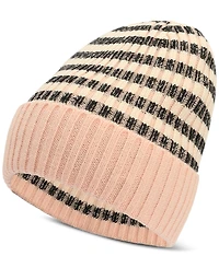 kate spade new york Striped Cuff Beanie