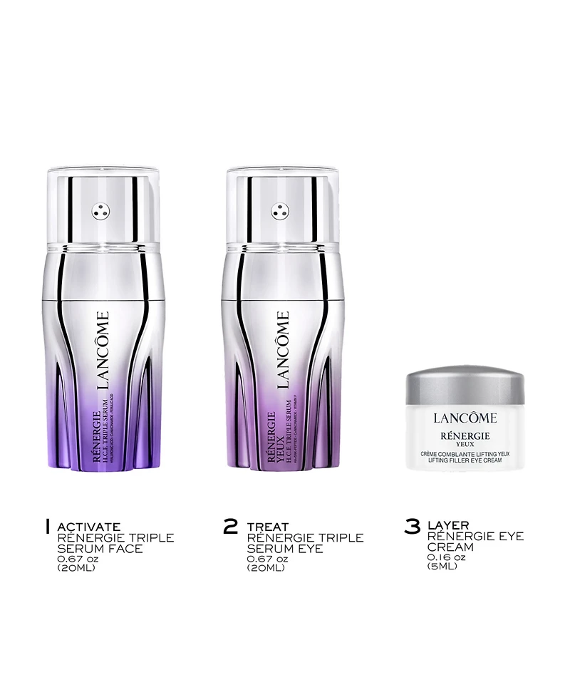 Lancome 3-Pc. Renergie Serum Limited-Edition Holiday Skincare Set, Created for Macy's