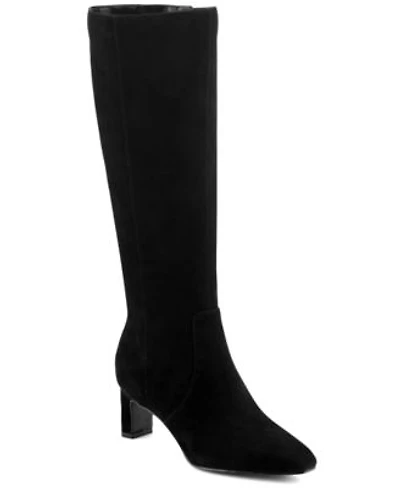 Rockport Womens Mabel Tall Total Motion Dress Boots Regular Wide Calf