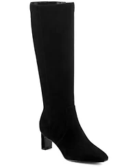 Rockport Womens Mabel Tall Total Motion Dress Boots Regular Wide Calf