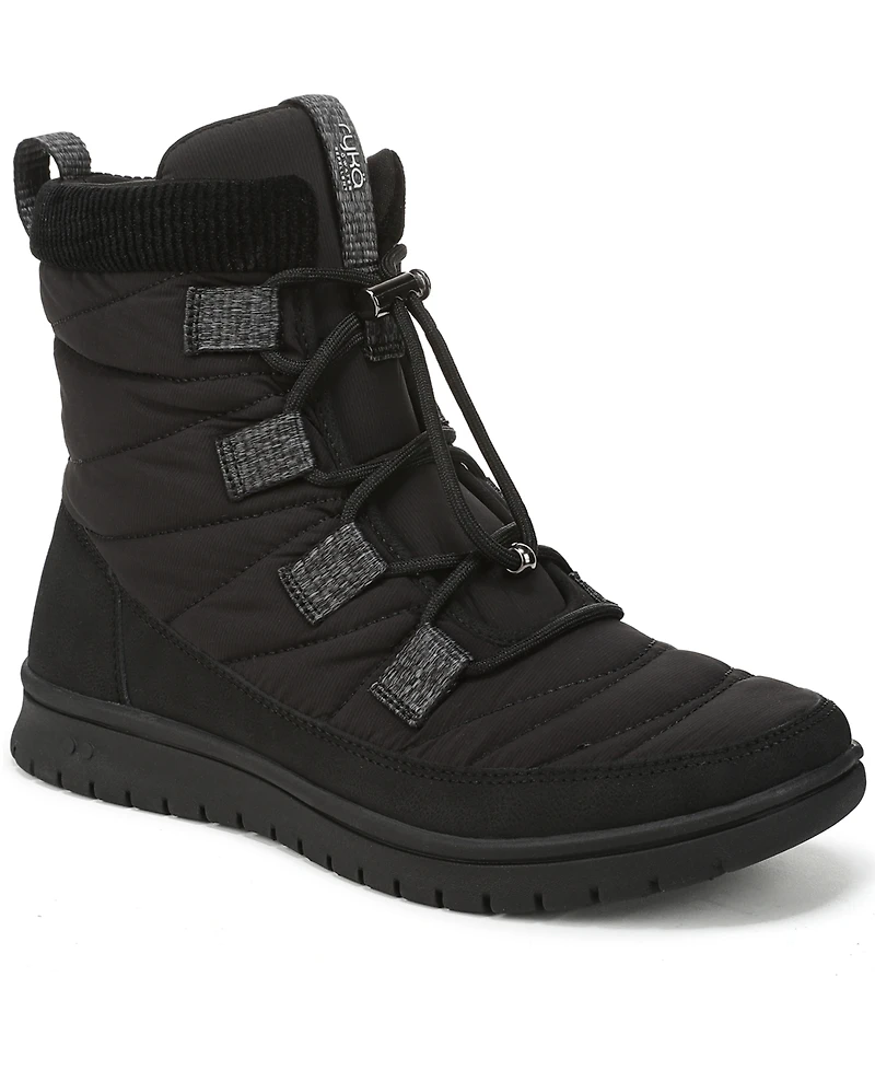 Ryka Women's Sienna Water Resistant Lace Up Boots