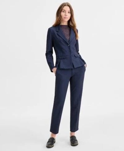 Liverpool Los Angeles Blazer Mock Neck Top Pants