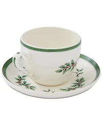 Spode Christmas Tree Teacup & Saucer