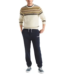 Nautica Men's Brushed Classic Fit Jogger Pants