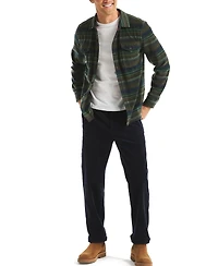 Nautica Men's Printed Polar Long Sleeve Shirt