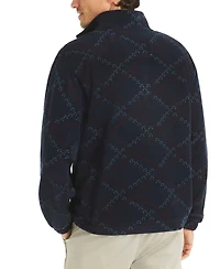 Nautica Men's Mock Neck Sweater