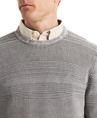 Nautica Men's Stonewashed Crewneck Sweater