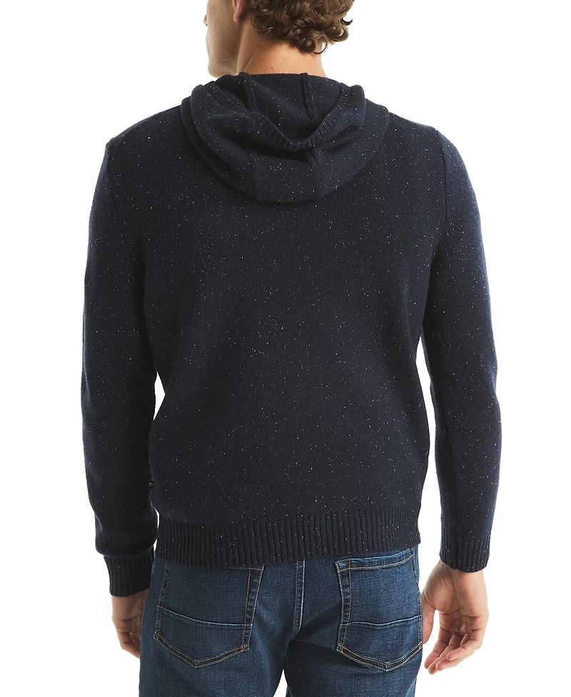 Nautica Men's Donegal Pull-On Hooded Sweatshirt