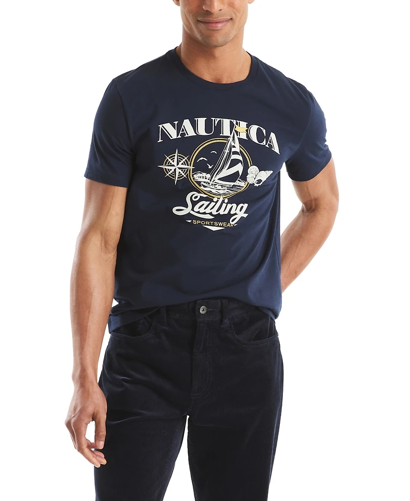 Nautica Men's Heritage Graphic T-Shirt