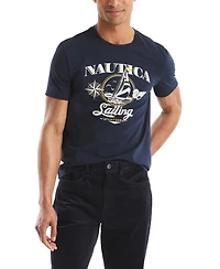 Nautica Men's Heritage Graphic T-Shirt